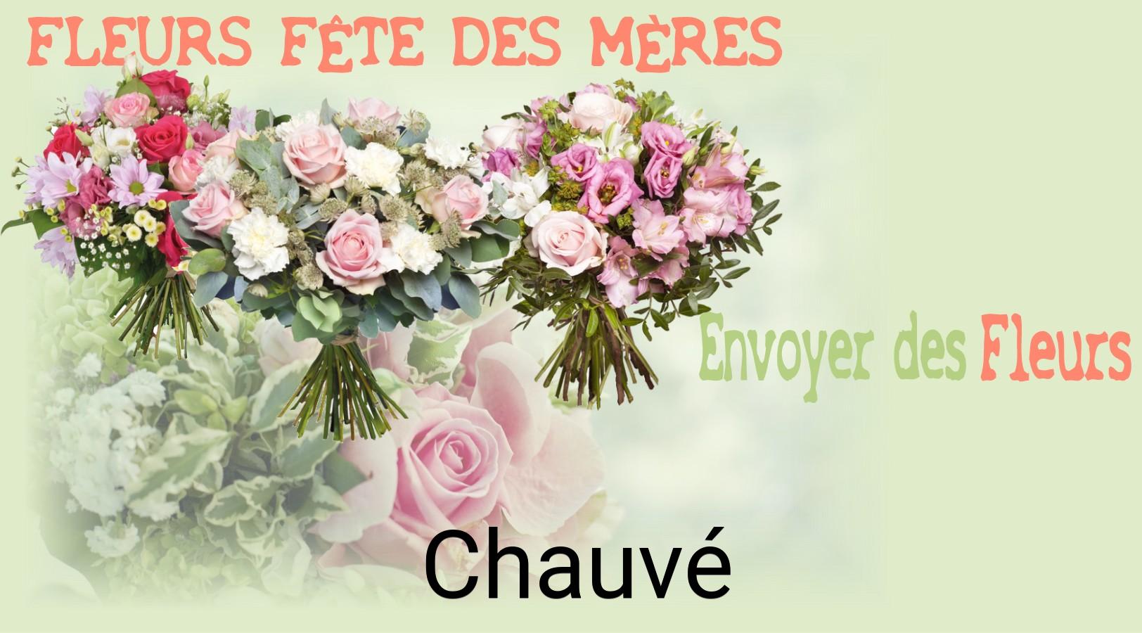 Bouquet de Fête des Mères livré à Chauvé