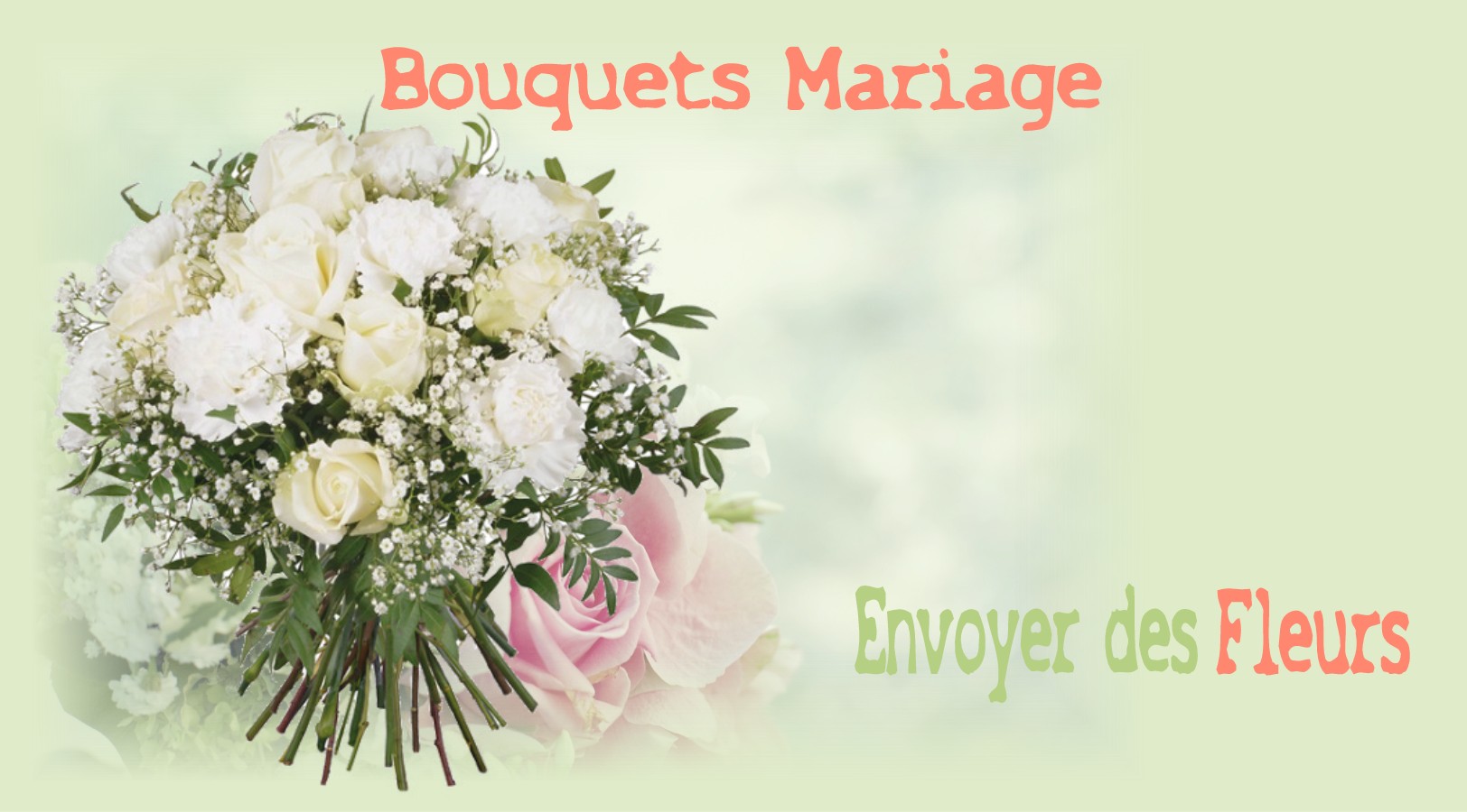 Bouquet de mariage à faire livrer à Chauvé